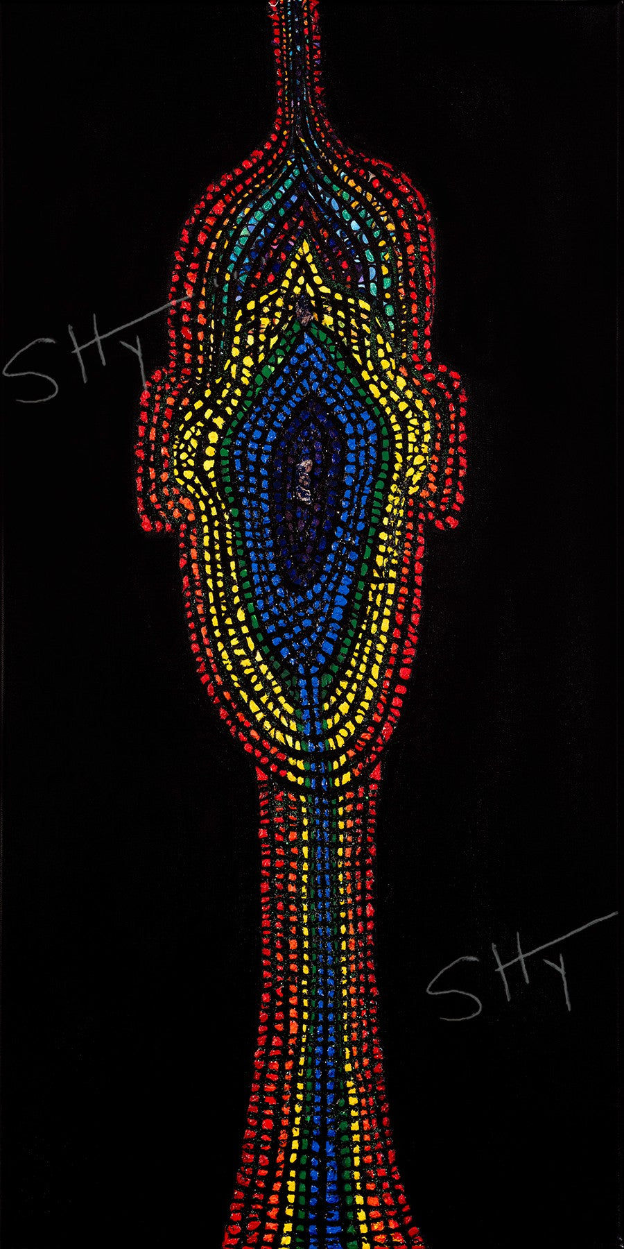 RAINBOWS STILL SHINE AT NIGHT